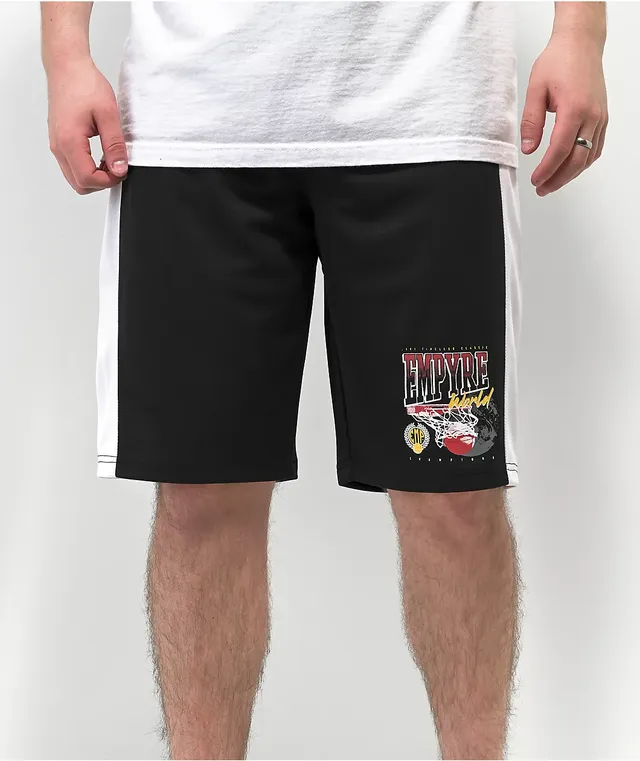 Empyre Free Throw Black Basketball Shorts