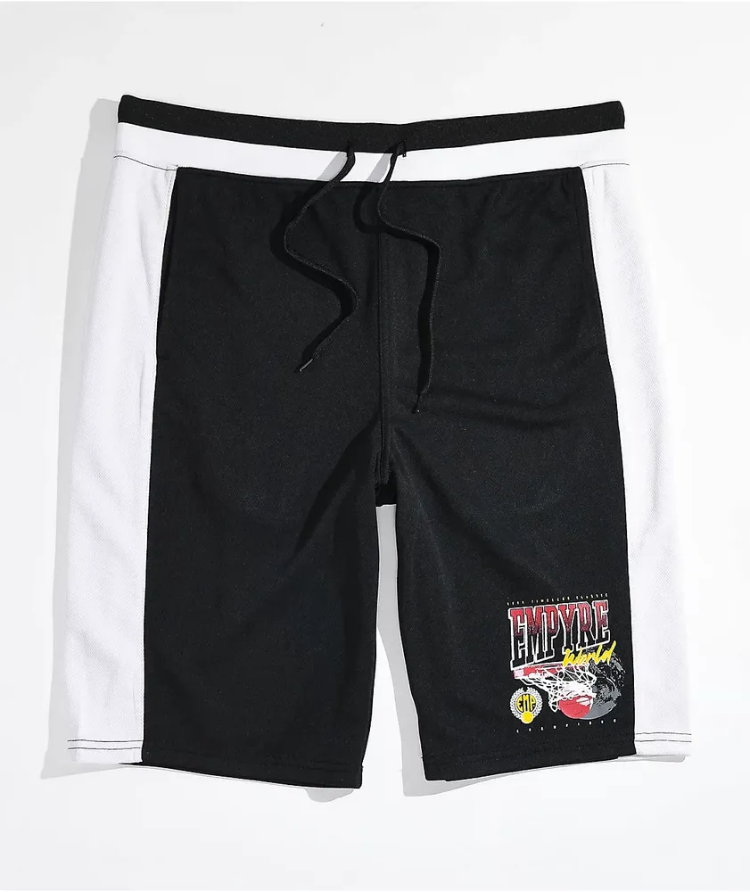 Empyre Free Throw Black Basketball Shorts