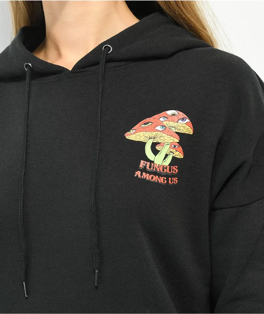 Empyre Freida Fungus Among Us Black Hoodie