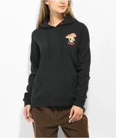 Empyre Freida Fungus Among Us Black Hoodie