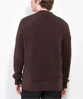 Empyre Frizzle Brown Cardigan