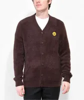 Empyre Frizzle Brown Cardigan