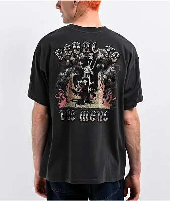 Empyre Full Metal Black Wash T-Shirt