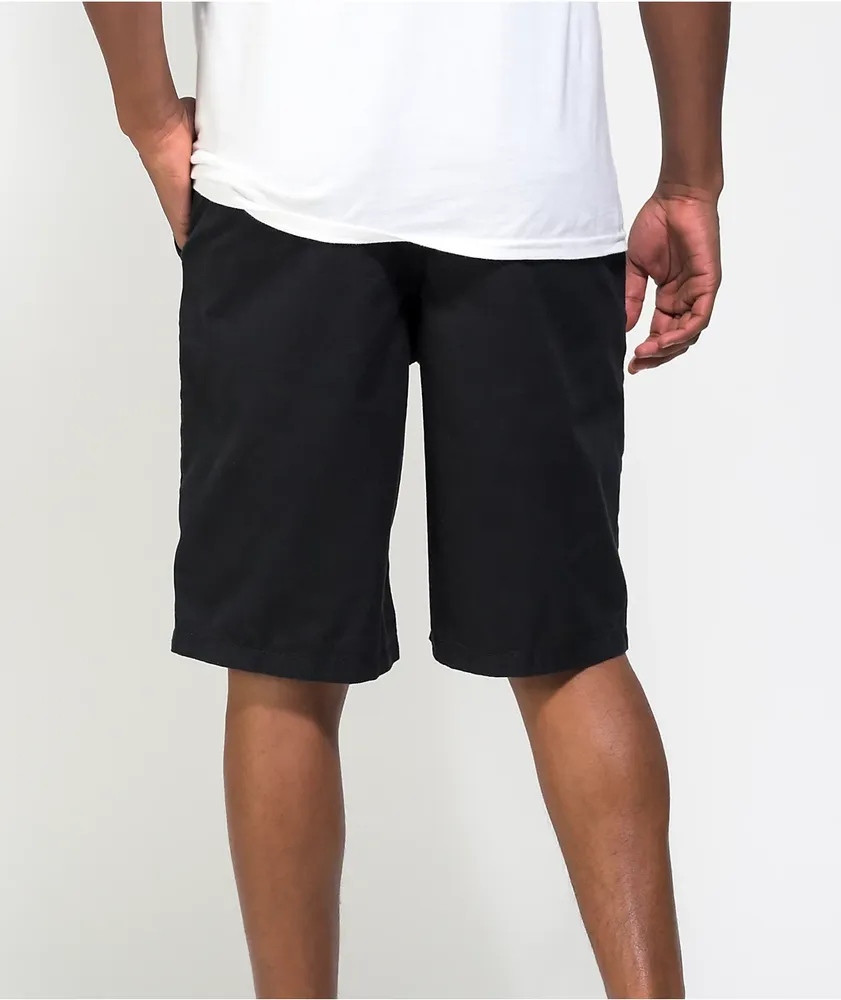 Empyre Furtive Black Chino Shorts