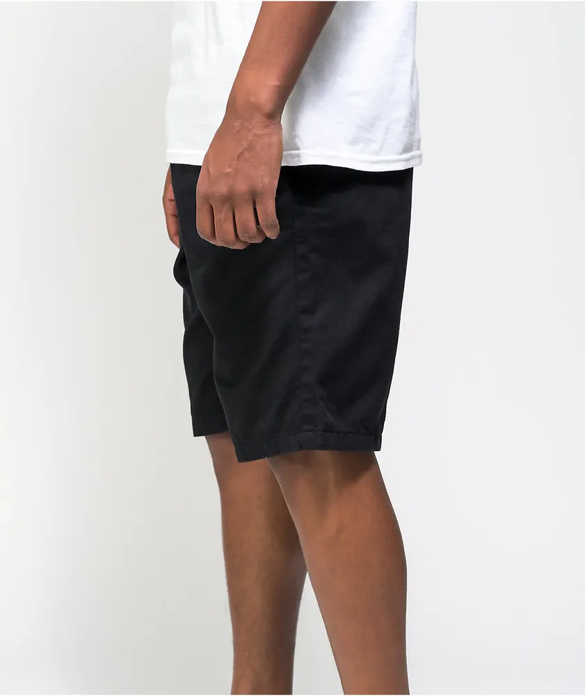 Empyre Furtive Black Chino Shorts