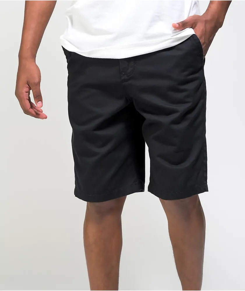 Empyre Furtive Black Chino Shorts