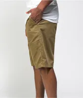 Empyre Furtive Dark Khaki Chino Shorts