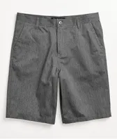 Empyre Furtive Heather Charcoal Chino Shorts