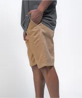 Empyre Furtive Khaki Chino Shorts