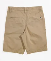 Empyre Furtive Khaki Chino Shorts