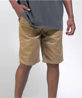 Empyre Furtive Khaki Chino Shorts