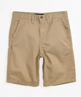 Empyre Furtive Khaki Chino Shorts