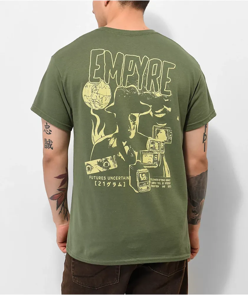 Empyre Future Uncertain Green T-Shirt