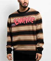 Empyre G.T.B Black & Brown Sweater