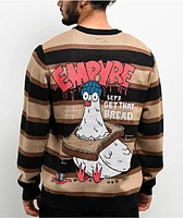 Empyre G.T.B Black & Brown Sweater