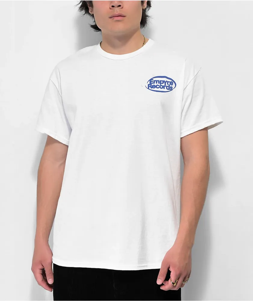 Empyre Get Spinnin White T-Shirt