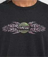 Empyre Global Rave Black Long Sleeve T-Shirt