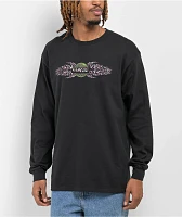 Empyre Global Rave Black Long Sleeve T-Shirt