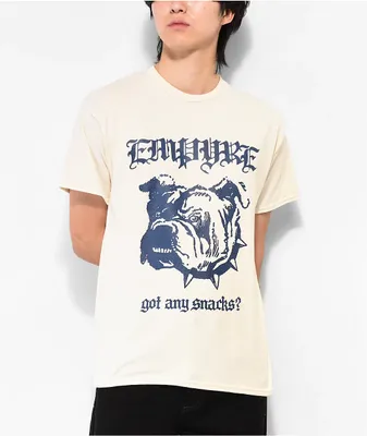 Empyre Got Snacks Sand T-Shirt