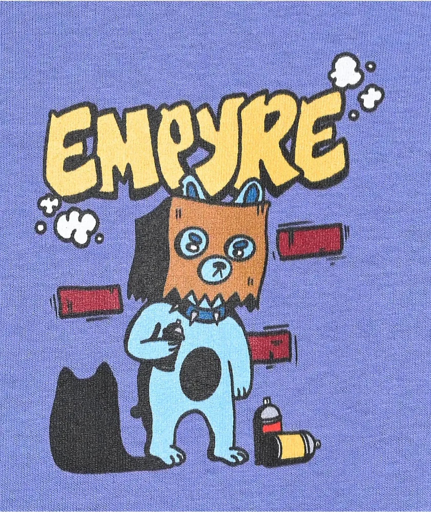 Empyre Graff Dog Purple T-Shirt