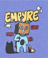 Empyre Graff Dog Purple T-Shirt