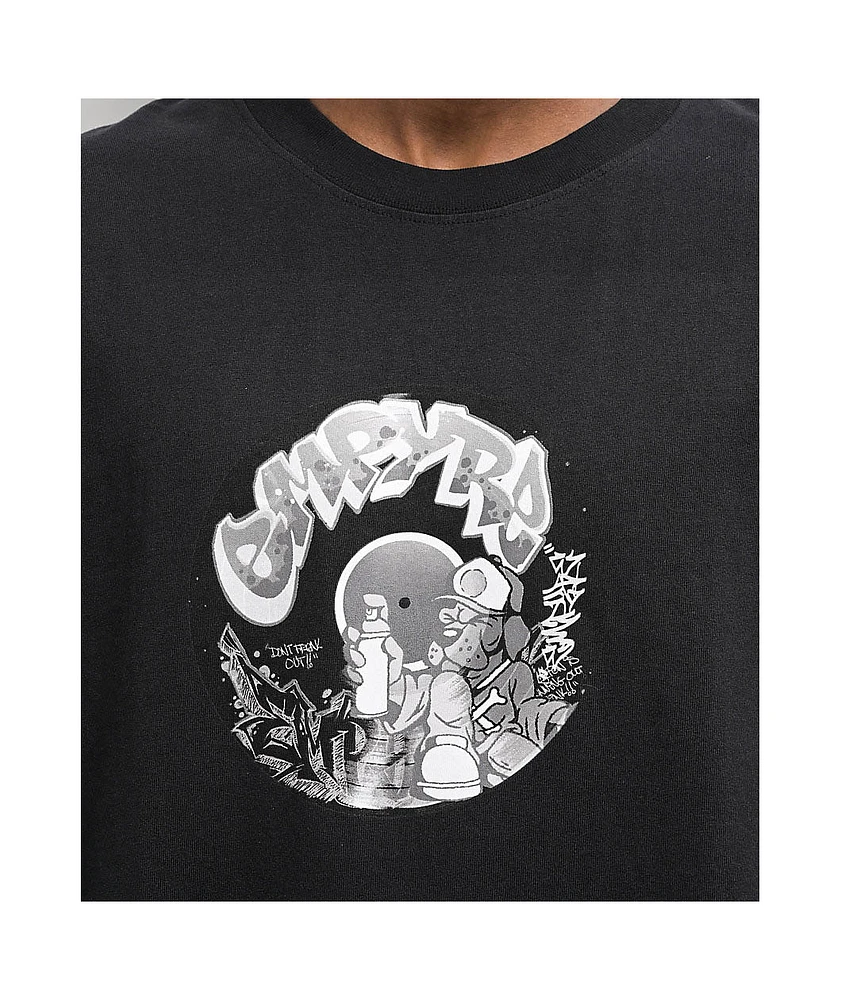 Empyre Graff Record Black Long Sleeve T-Shirt