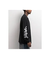 Empyre Graff Record Black Long Sleeve T-Shirt