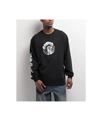 Empyre Graff Record Black Long Sleeve T-Shirt