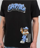 Empyre Graff Scene Black T-Shirt