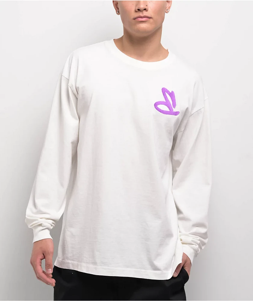 Empyre Graff Scene White Long Sleeve T-Shirt