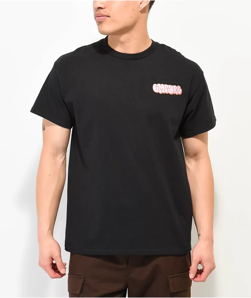 Empyre Graffiti Black T-Shirt