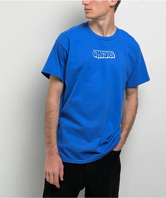 Empyre Graffiti Blue T-Shirt