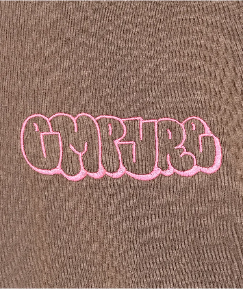 Empyre Graffiti Embroidered Black T-Shirt