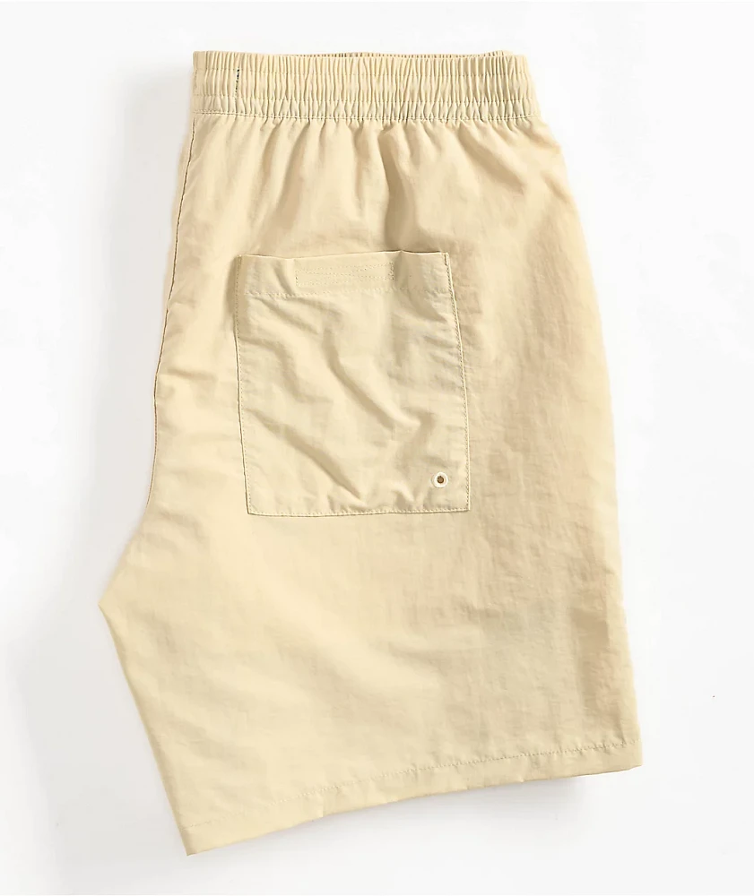 Empyre Graffiti Floater Natural Board Shorts