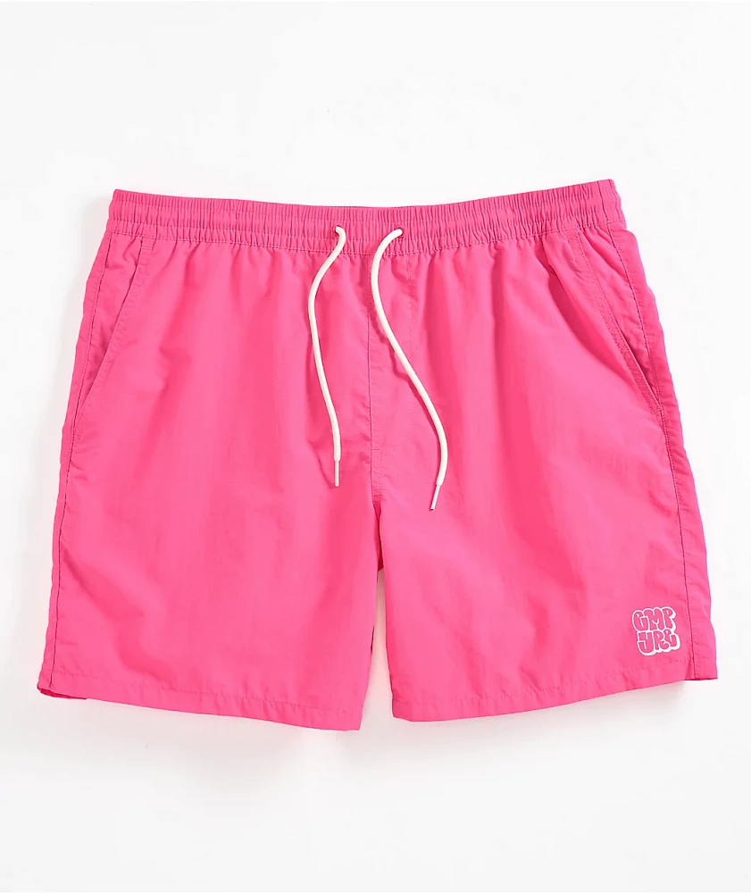 Empyre Graffiti Floater Pink Board Shorts