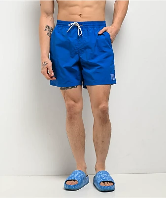 Empyre Graffiti Floater Royal Blue Board Shorts