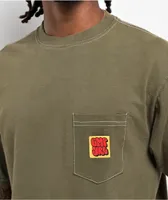 Empyre Graffiti Moss Pocket T-Shirt