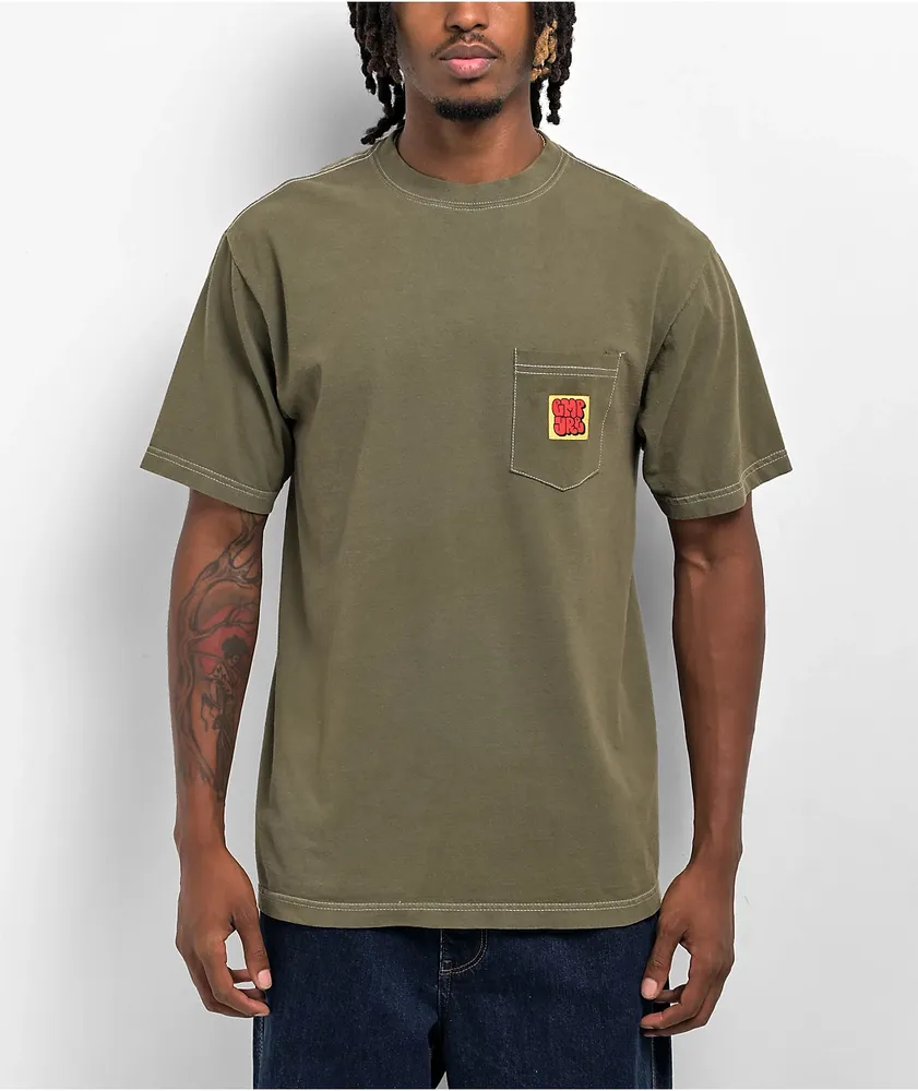 Empyre Graffiti Moss Pocket T-Shirt