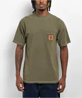 Empyre Graffiti Moss Pocket T-Shirt