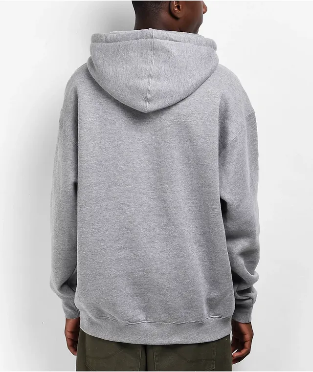 Empyre Angel Tears Grey Hoodie