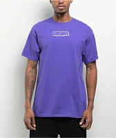 Empyre Graffiti Purple T-Shirt