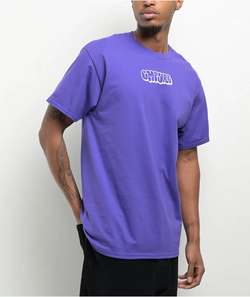 Empyre Graffiti Purple T-Shirt