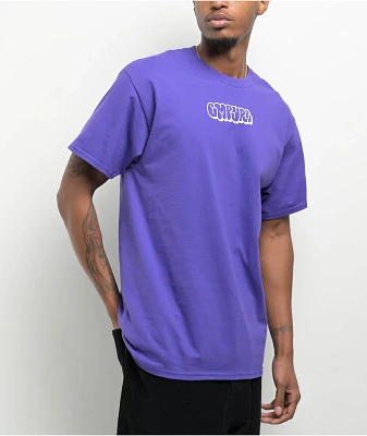 Empyre Graffiti Purple T-Shirt