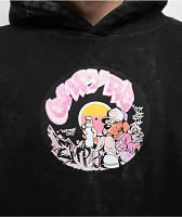 Empyre Graffiti Record Black Wash Hoodie