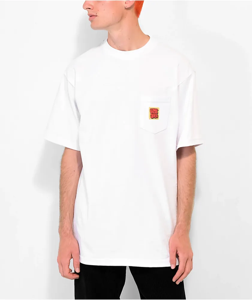 Empyre Graffiti White Pocket T-Shirt