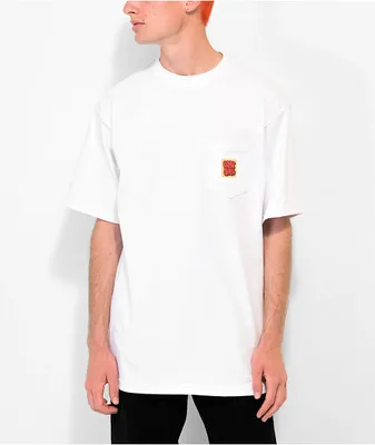 Empyre Graffiti White Pocket T-Shirt