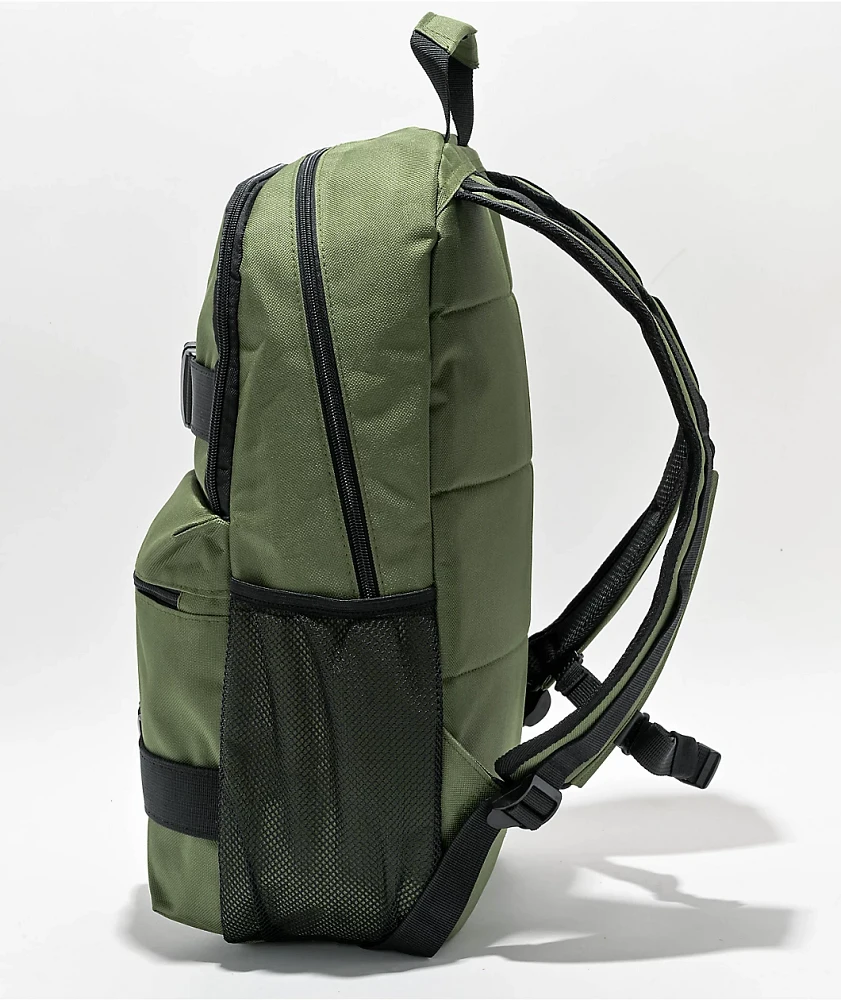 Empyre Green Skate Backpack 