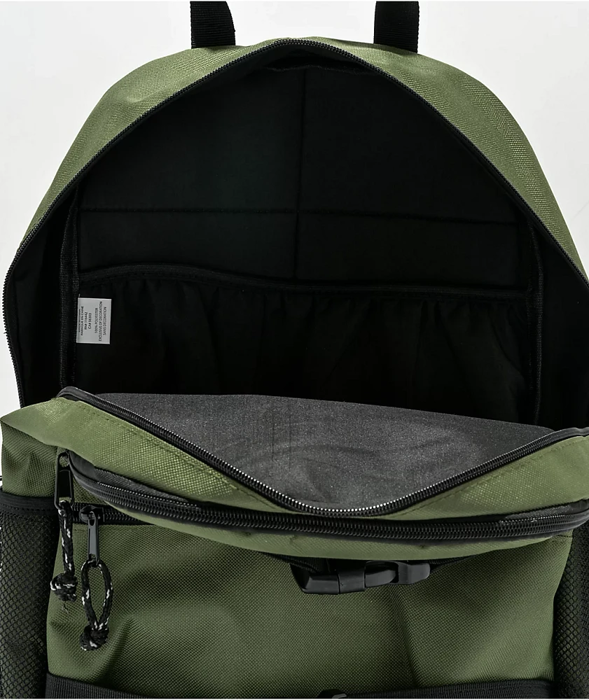 Empyre Green Skate Backpack 