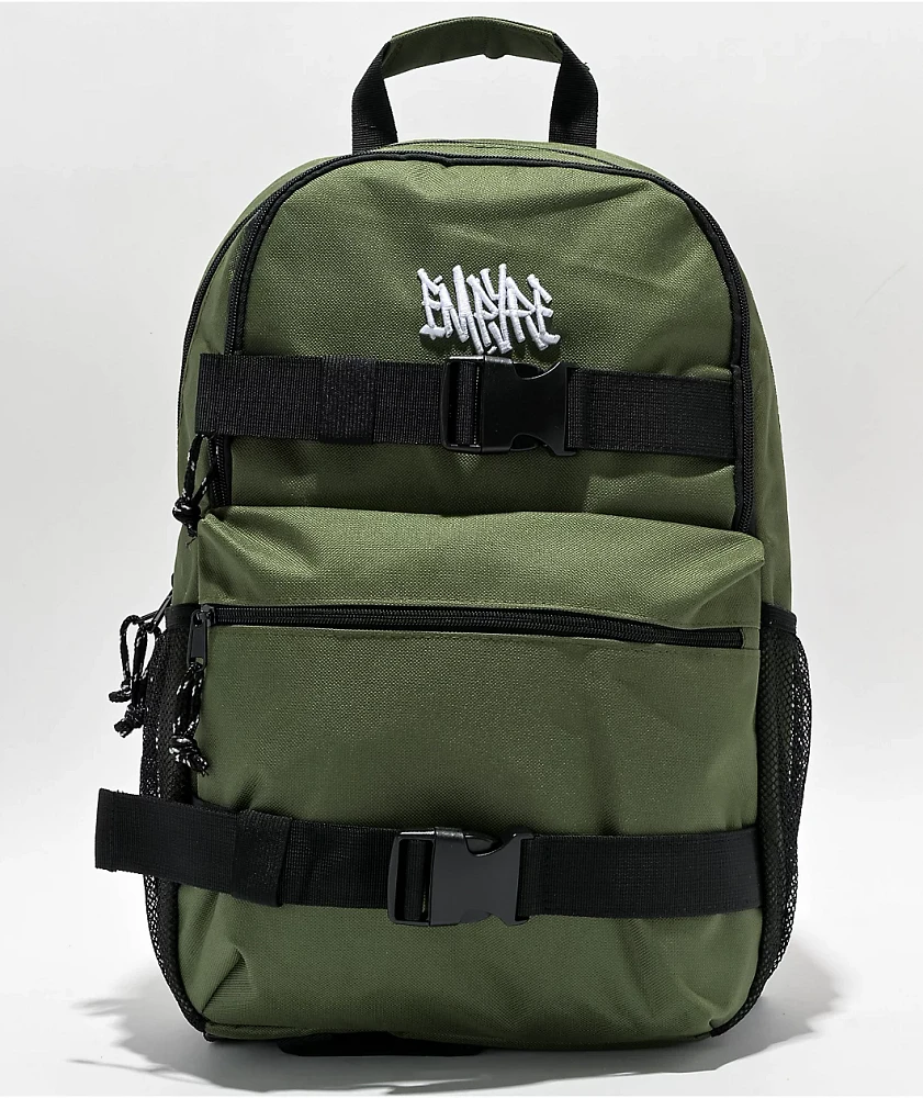 Empyre Green Skate Backpack 