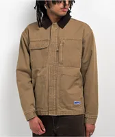 Empyre Grind Chore Tan Denim Jacket